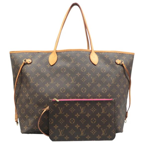 Louis Vuitton Handbags - 100% Authentic Louis Vuitton Neverfull GM W/P Brown Monogram Canvas Shoulder bag